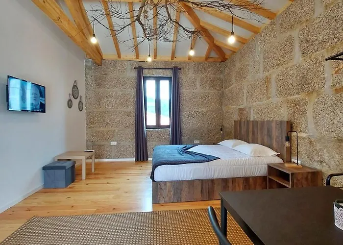 Sitio Dos Cogumelos Alojamentos Daire Amarante